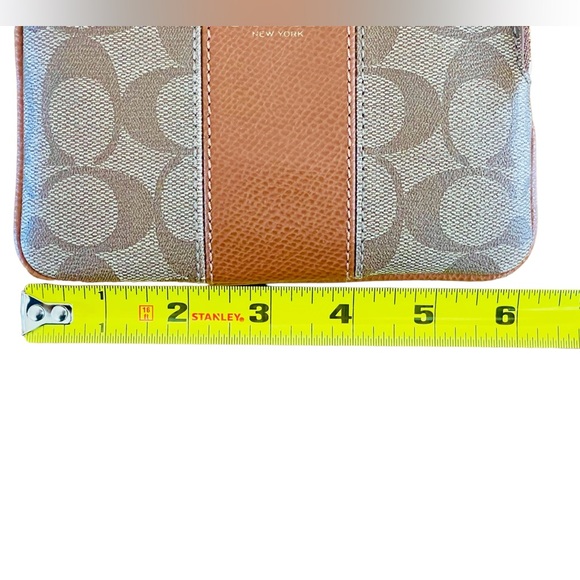 Coach Singlet Wallet New in Bag - Picture 11 of 12